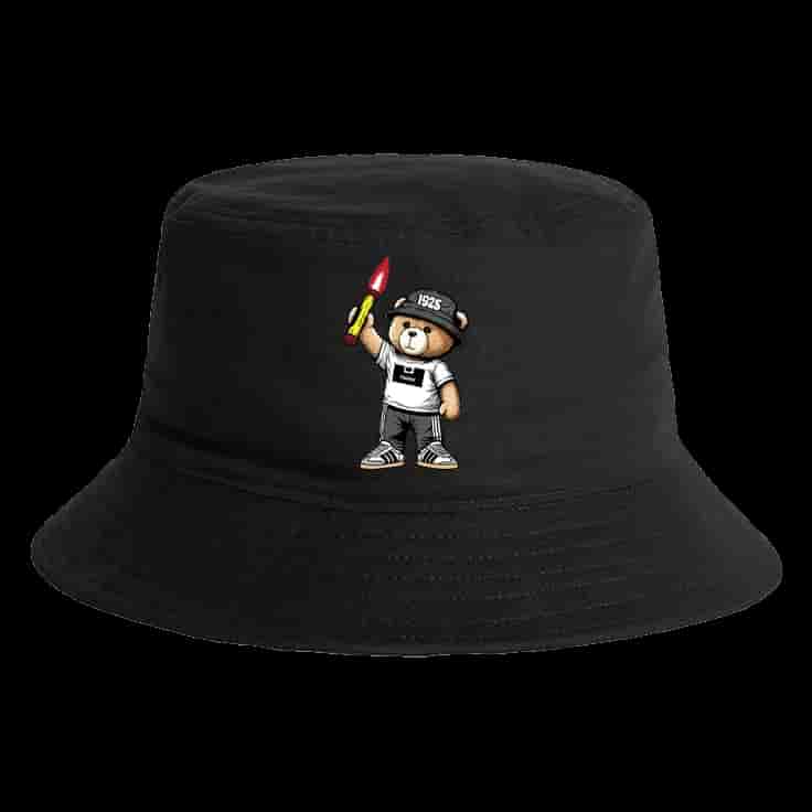 Heider 1925 bear Bucket Hat