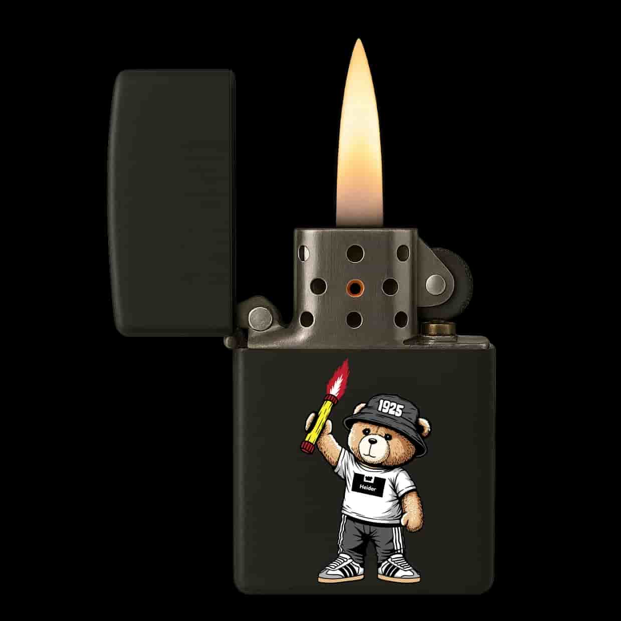 Heider 1925 bear Feuerzeug