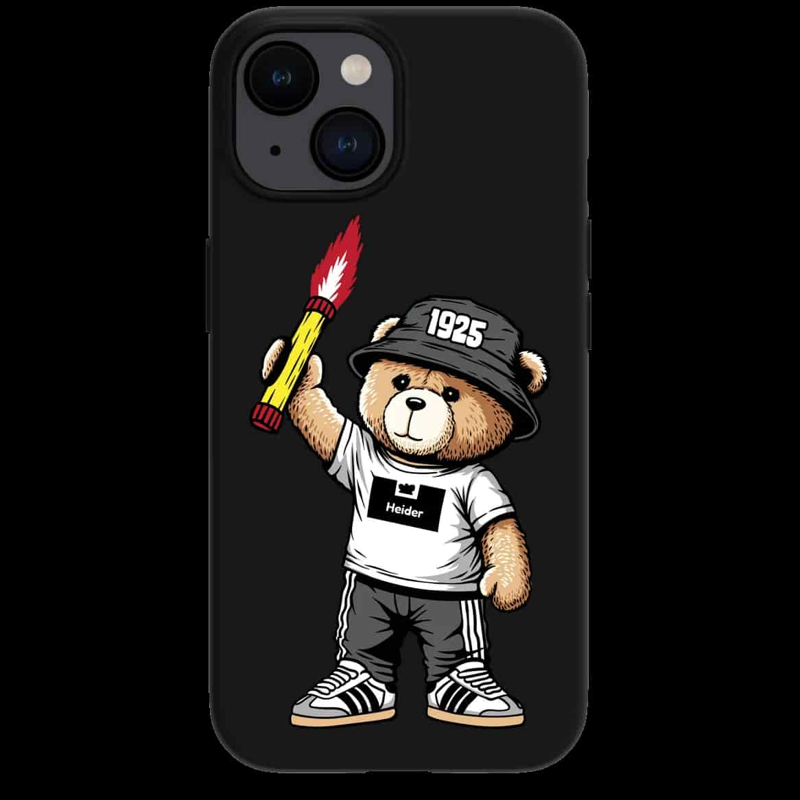 Heider 1925 bear iPhone-Hülle
