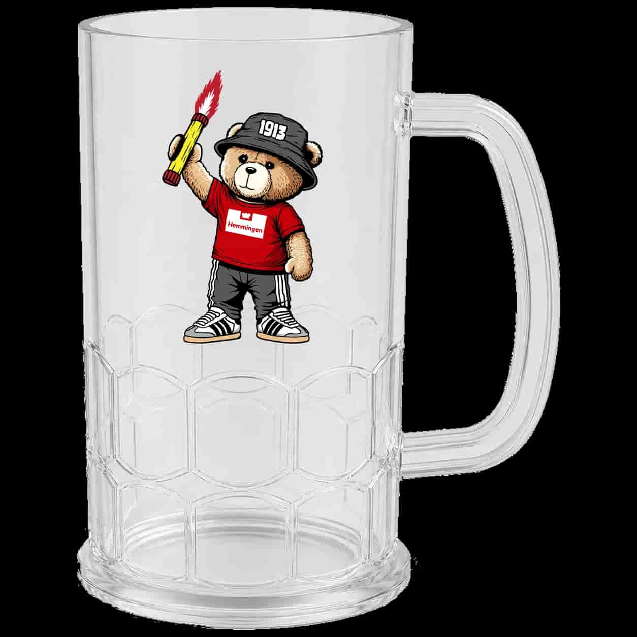 Hemmingen 1913 bear Bierkrug
