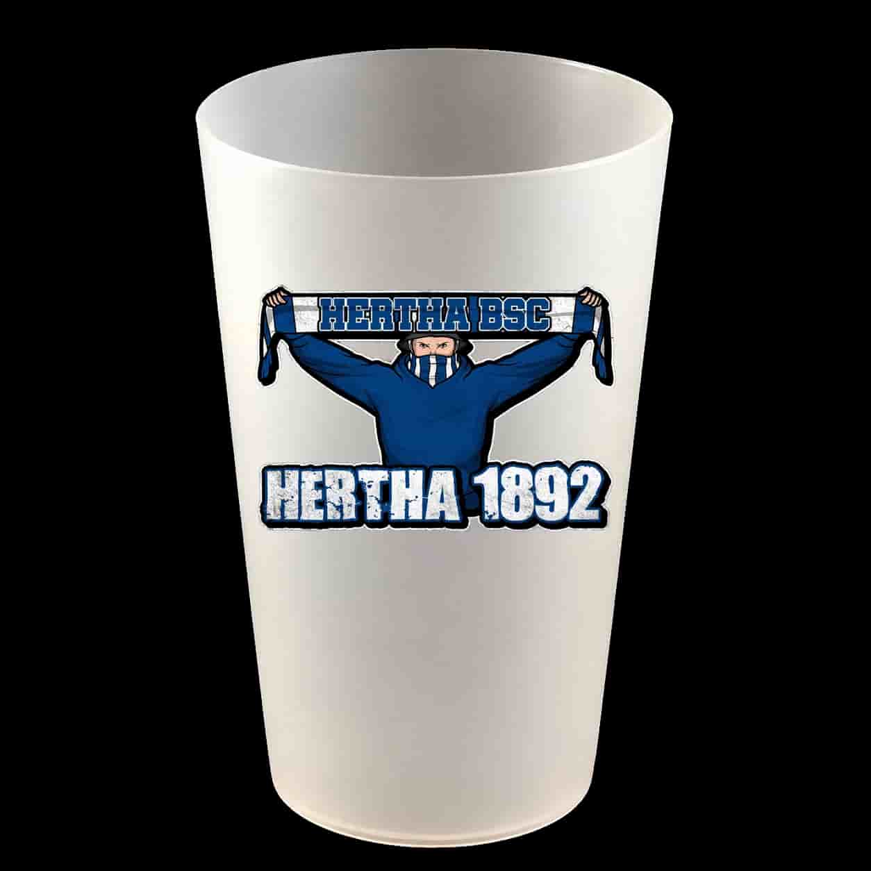 Hertha 1892 Hartbecher