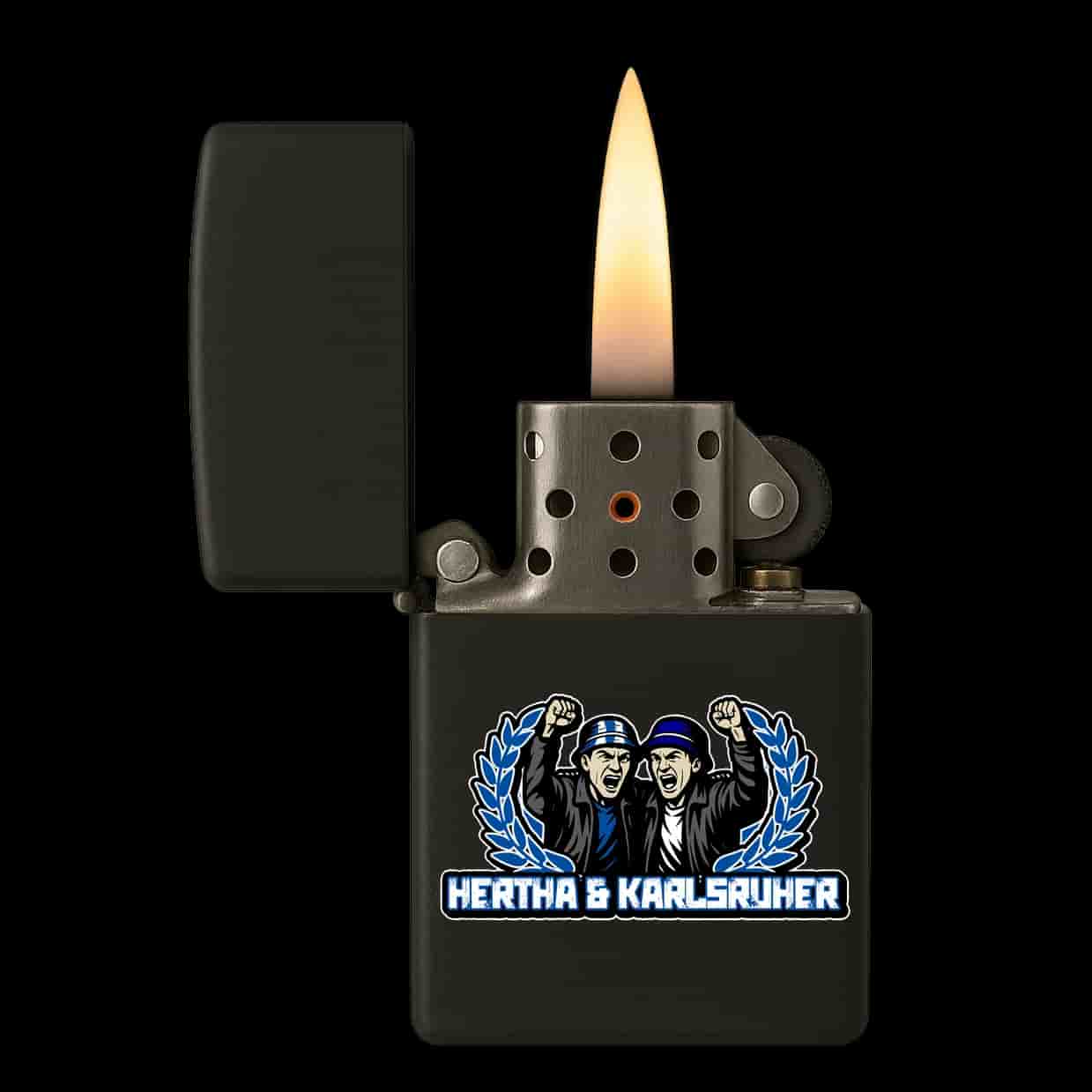 Hertha & Karlsruher Feuerzeug