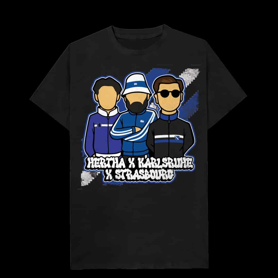 Hertha X Karlsruhe X Strasbourg T-Shirt