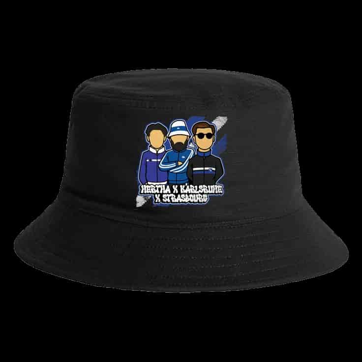 Hertha X Karlsruhe X Strasbourg Bucket Hat