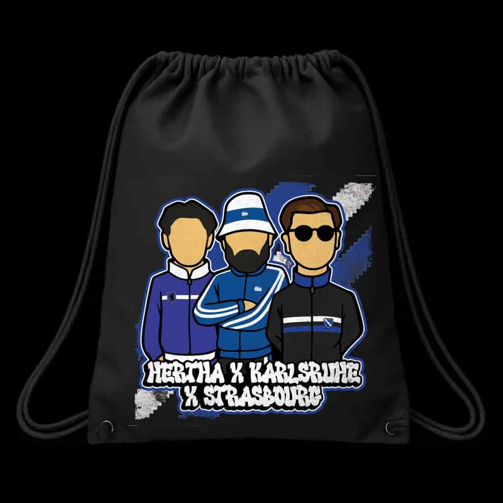 Hertha X Karlsruhe X Strasbourg Sack Pack