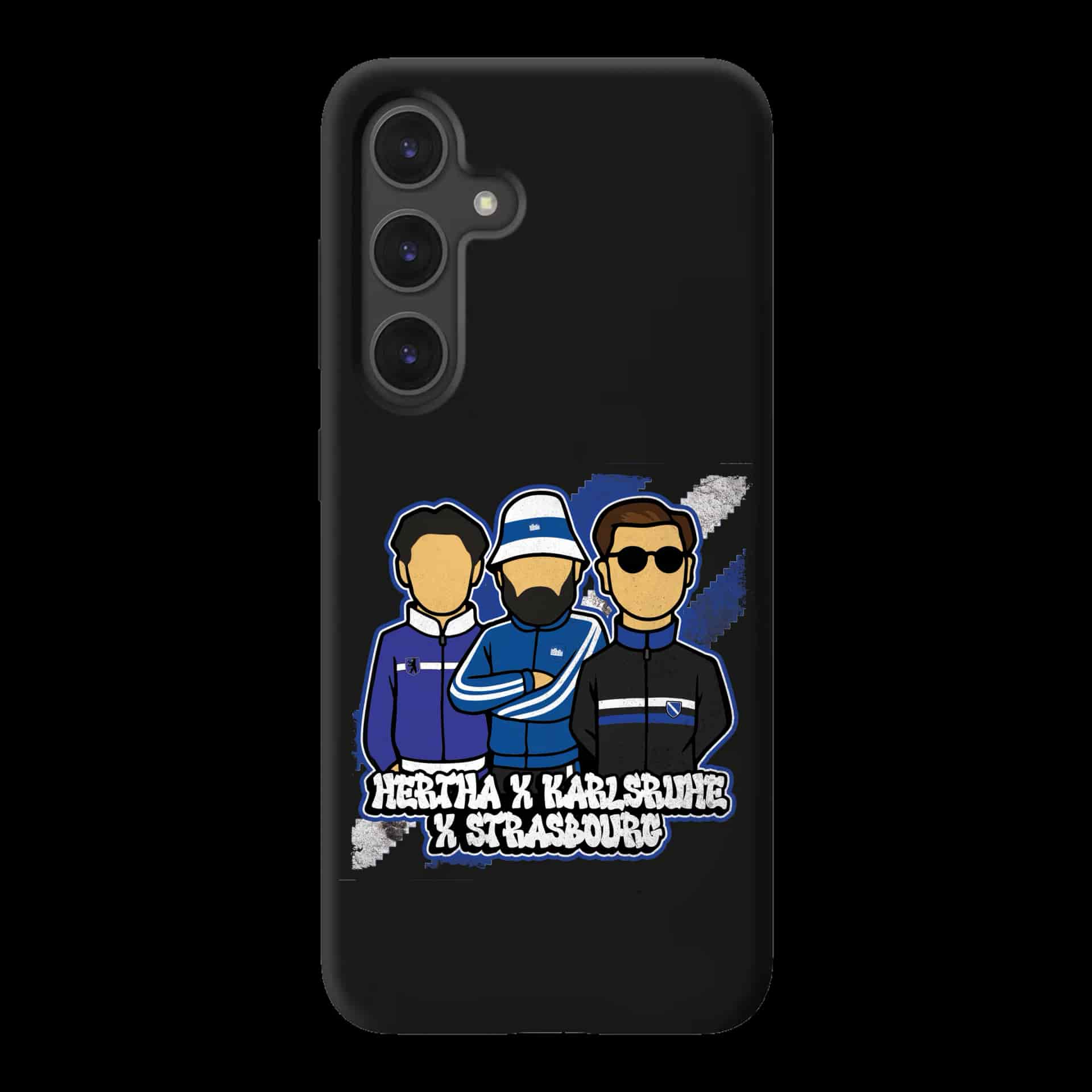 Hertha X Karlsruhe X Strasbourg Samsung-Hülle