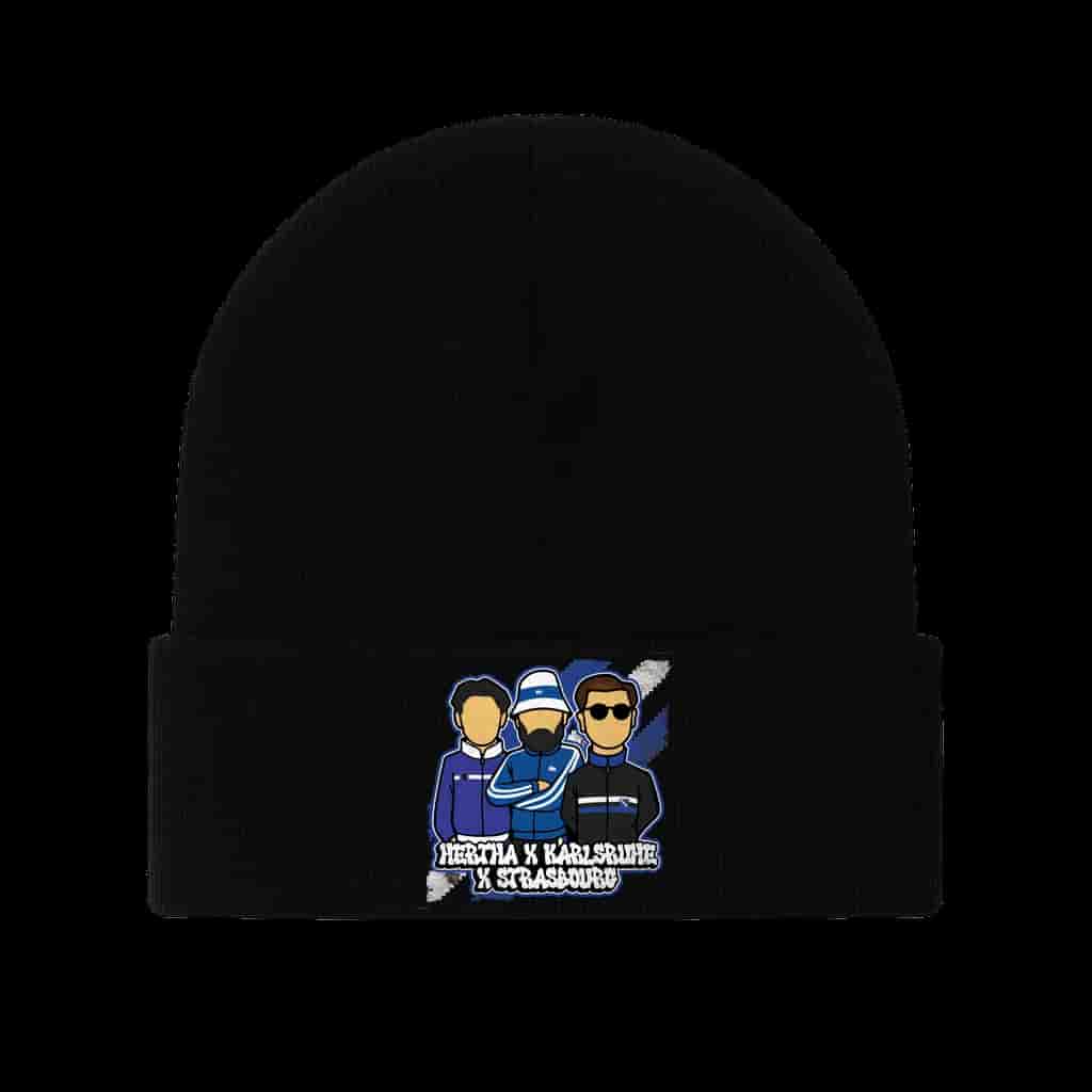 Hertha X Karlsruhe X Strasbourg Mütze