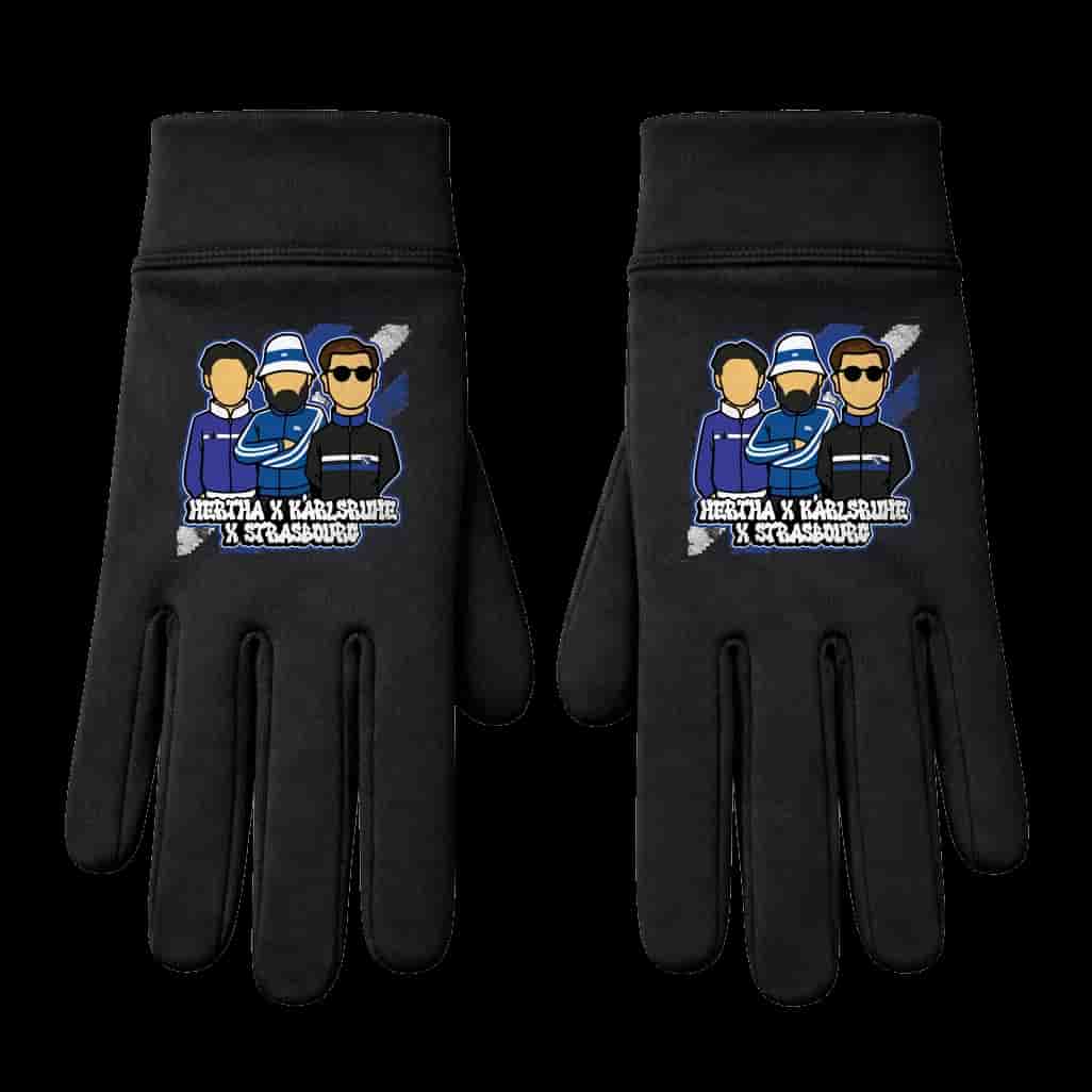 Hertha X Karlsruhe X Strasbourg Handschuhe