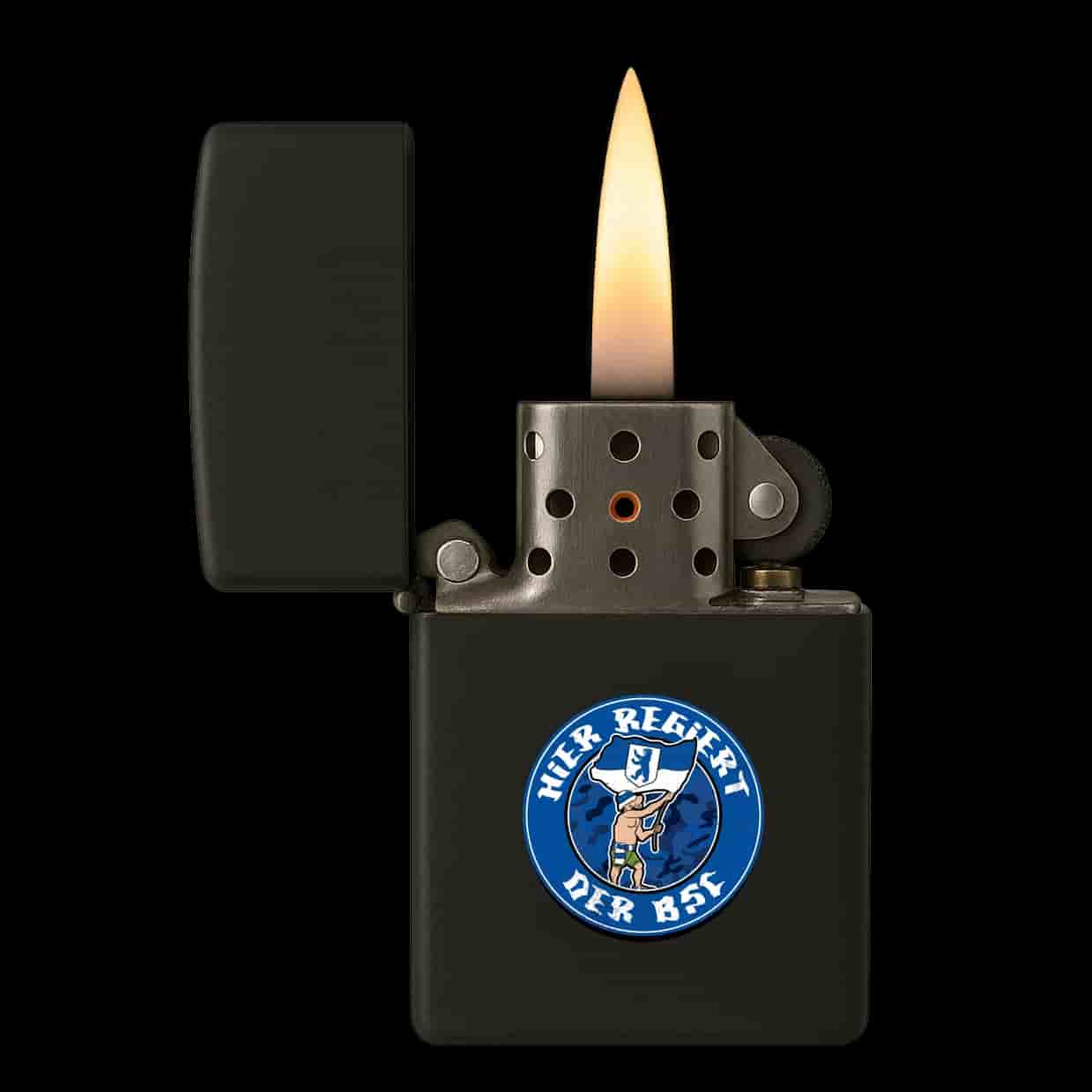 Hier regiert der BSC Feuerzeug