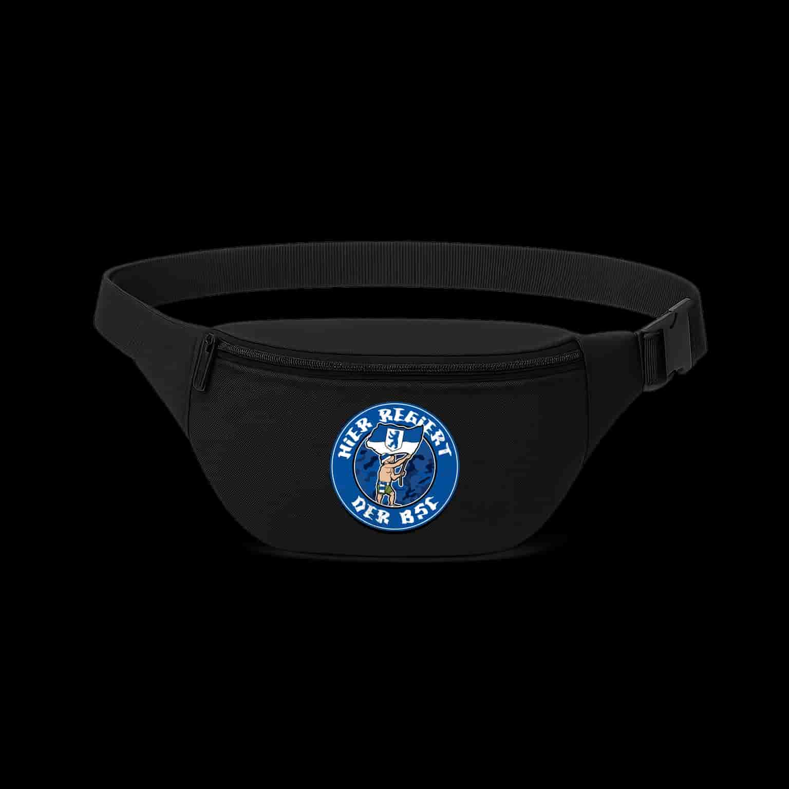 Hier regiert der BSC Gürteltasche