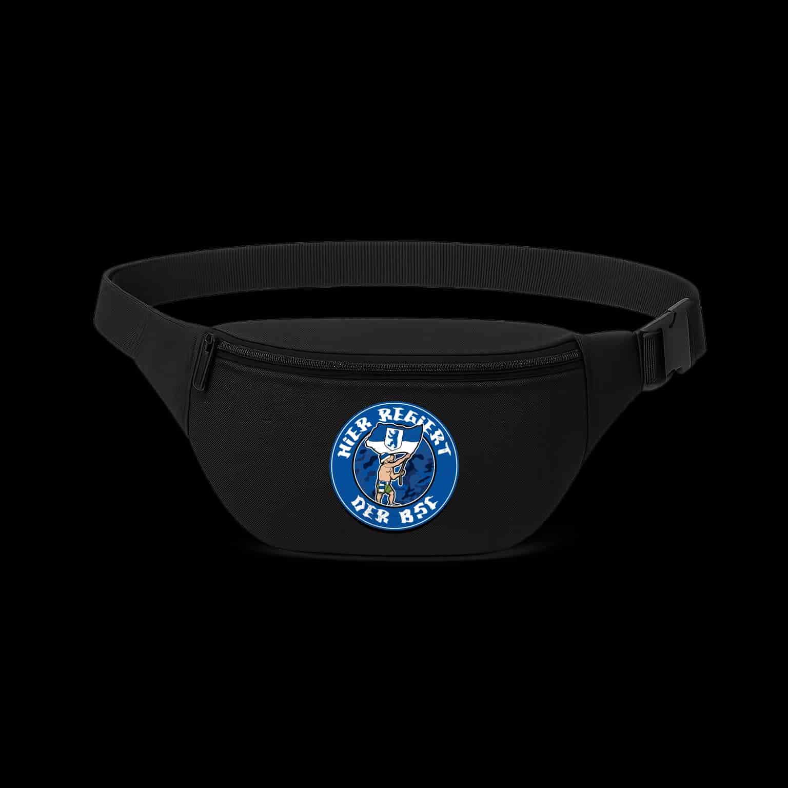 Hier regiert der BSC Gürteltasche