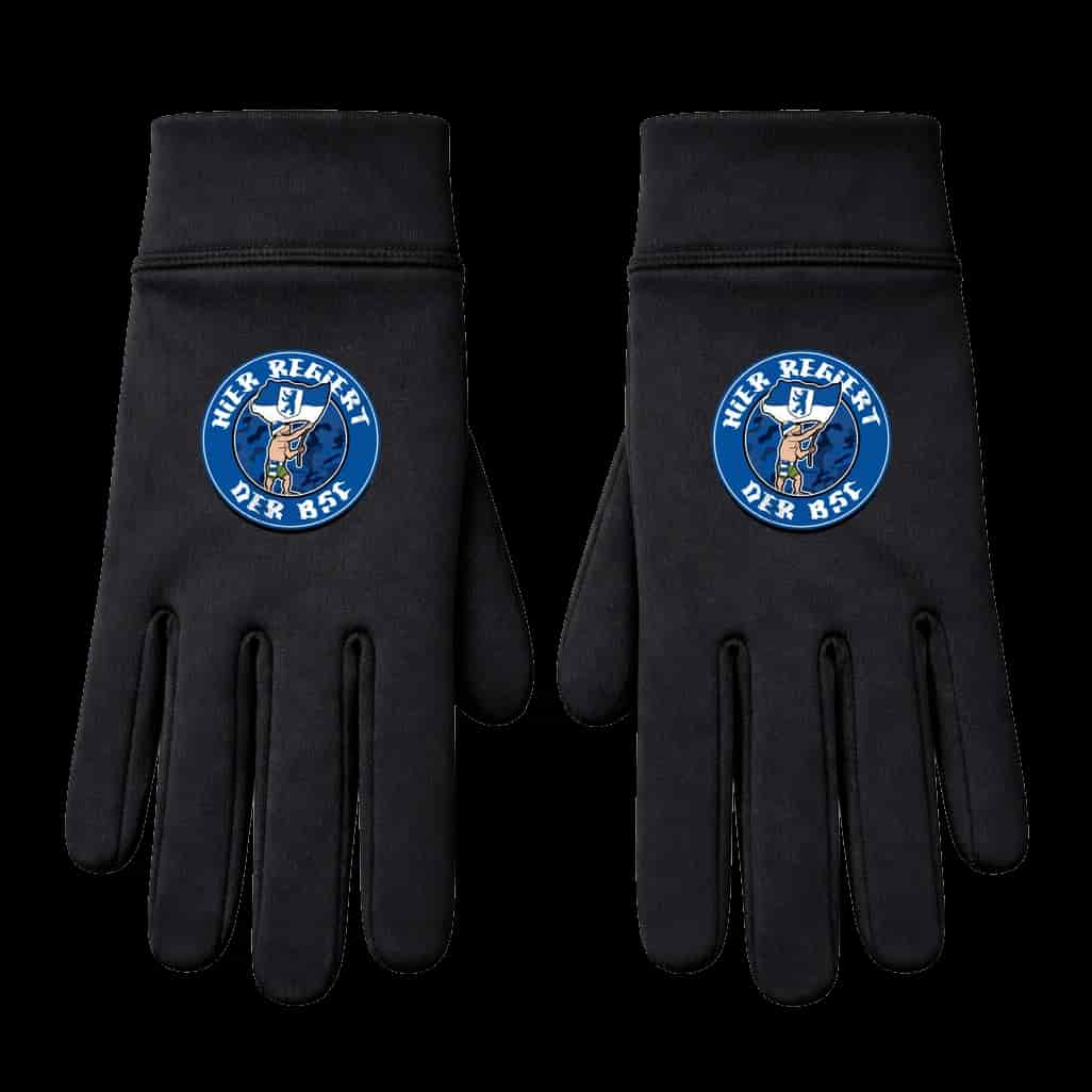 Hier regiert der BSC Handschuhe