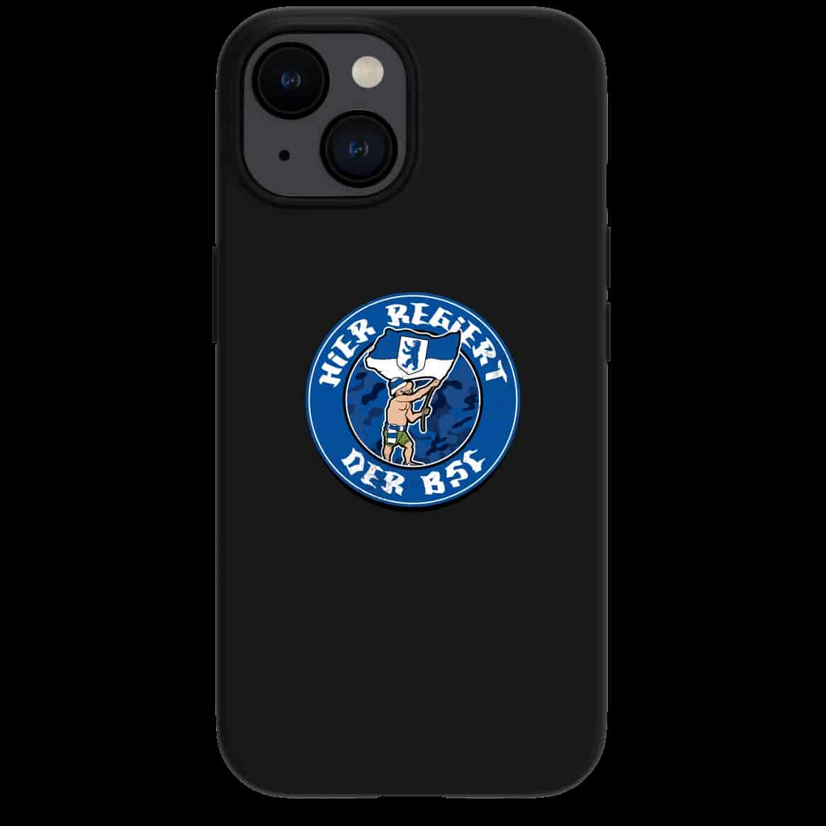 Hier regiert der BSC iPhone-Hülle