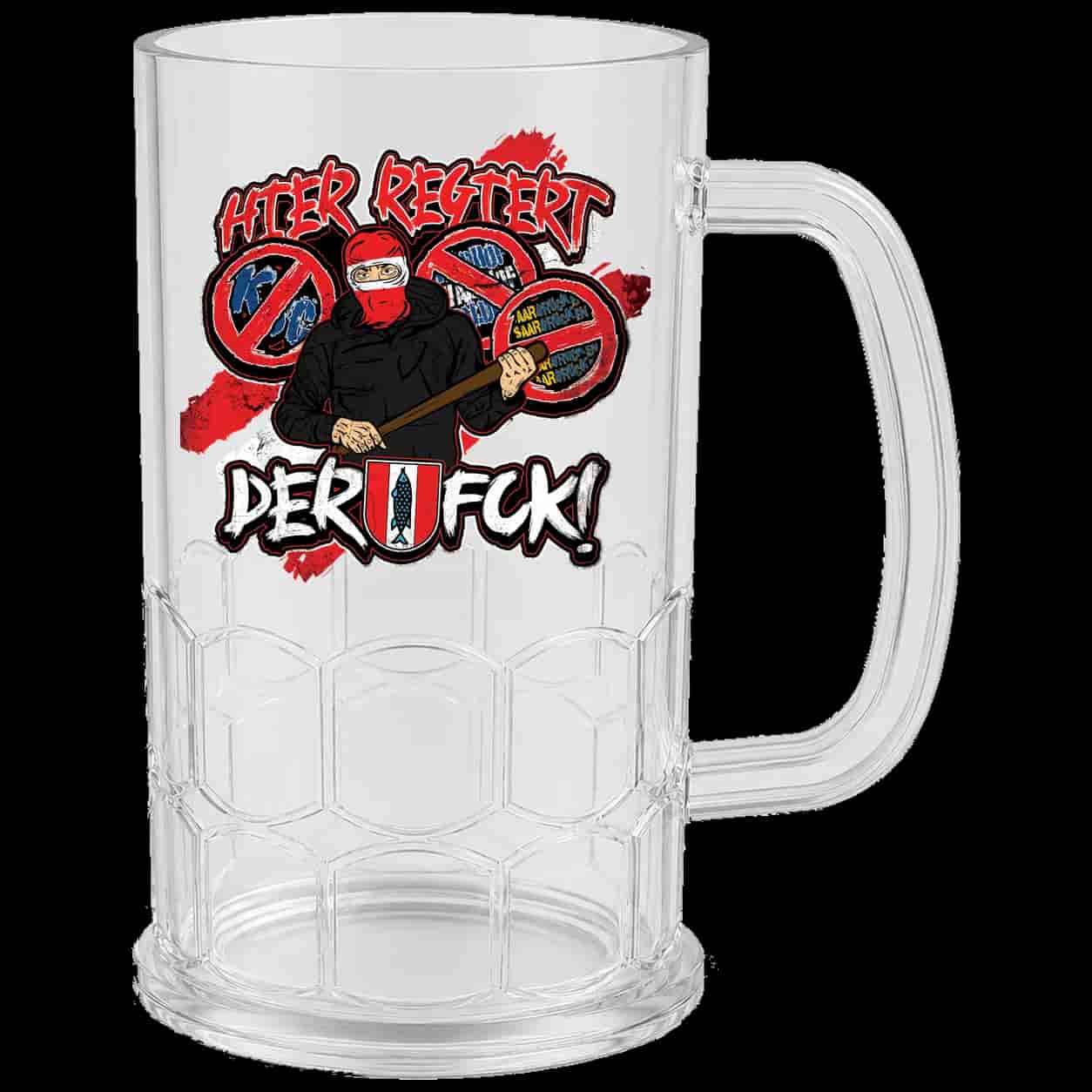 Hier regiert der FCK Bierkrug