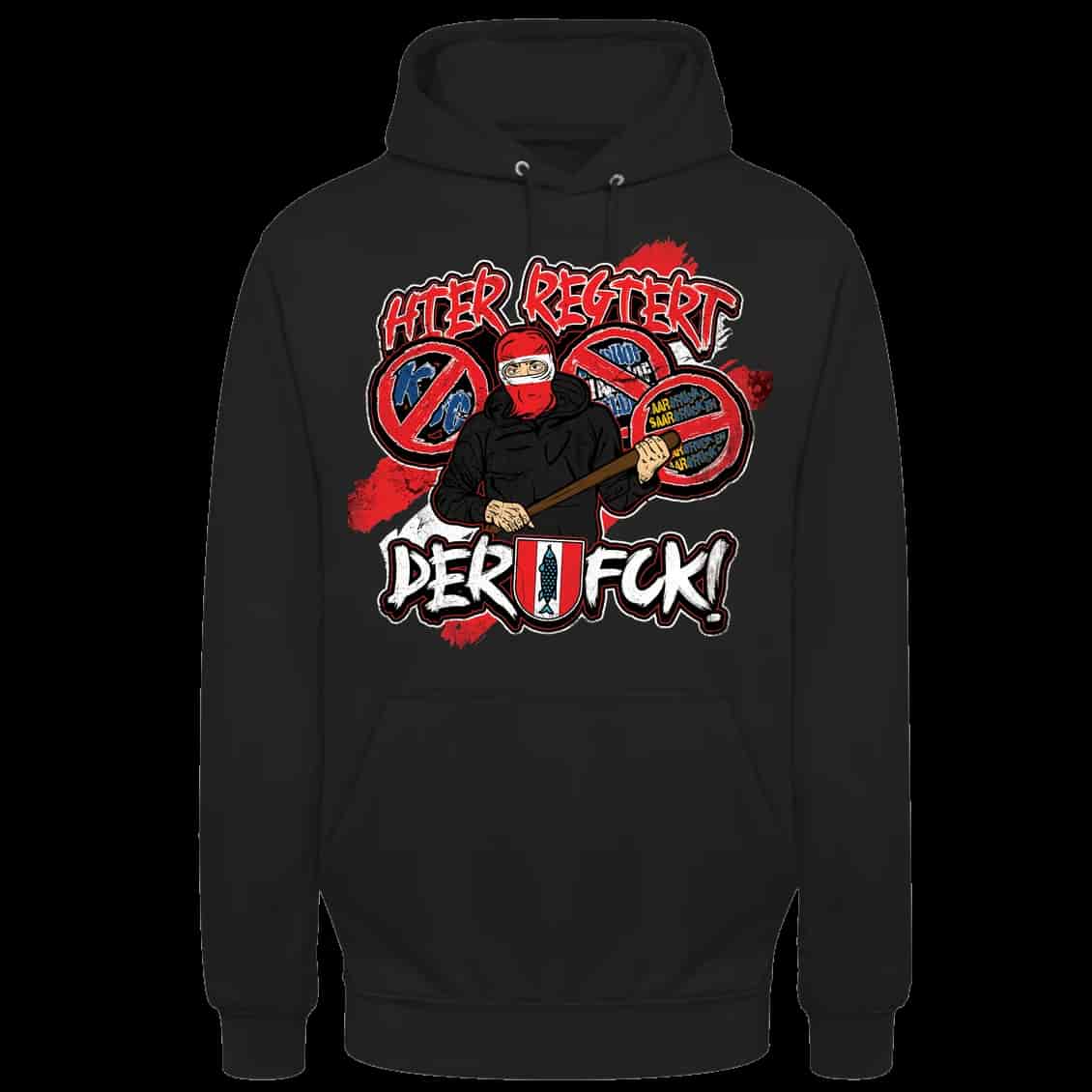 Hier regiert der FCK Hoodie