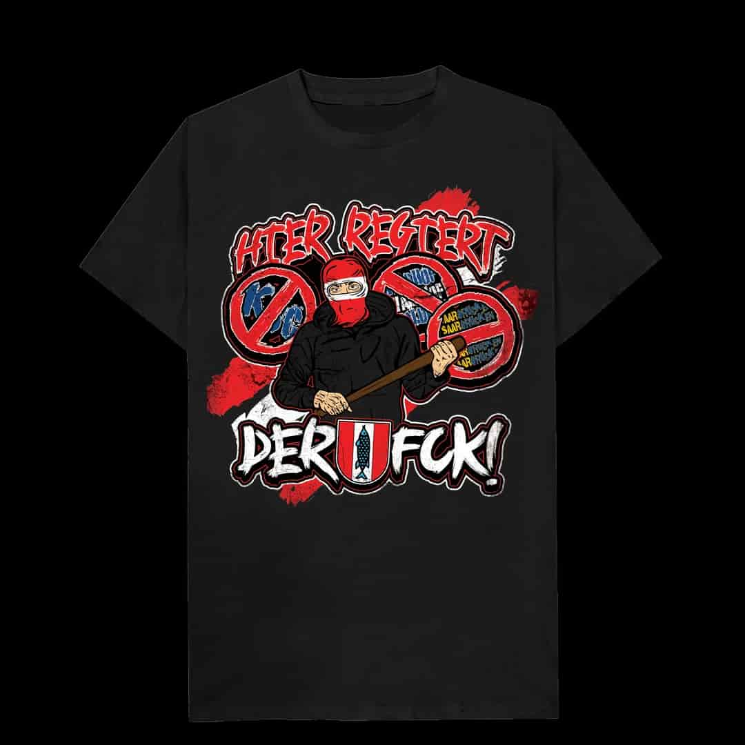 Hier regiert der FCK T-Shirt