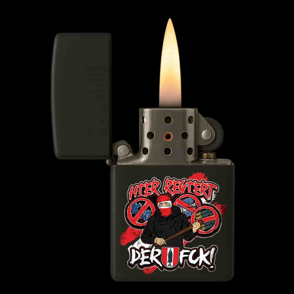 Hier regiert der FCK Feuerzeug