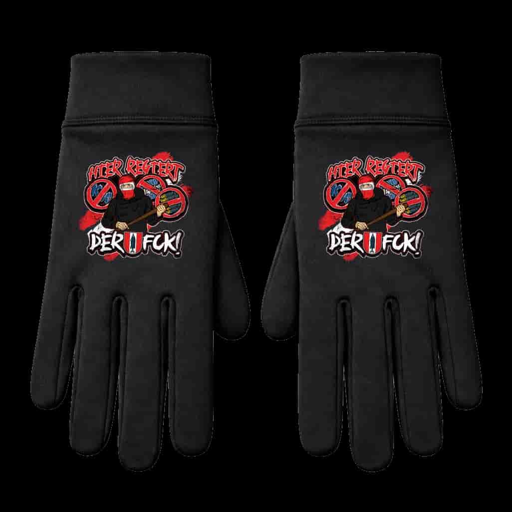 Hier regiert der FCK Handschuhe