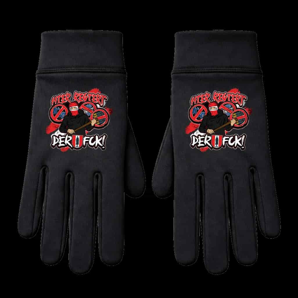 Hier regiert der FCK Handschuhe