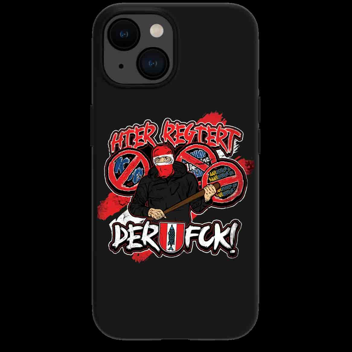 Hier regiert der FCK iPhone-Hülle