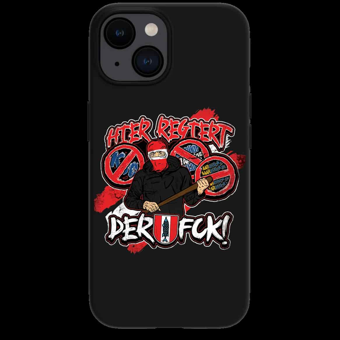 Hier regiert der FCK iPhone-Hülle