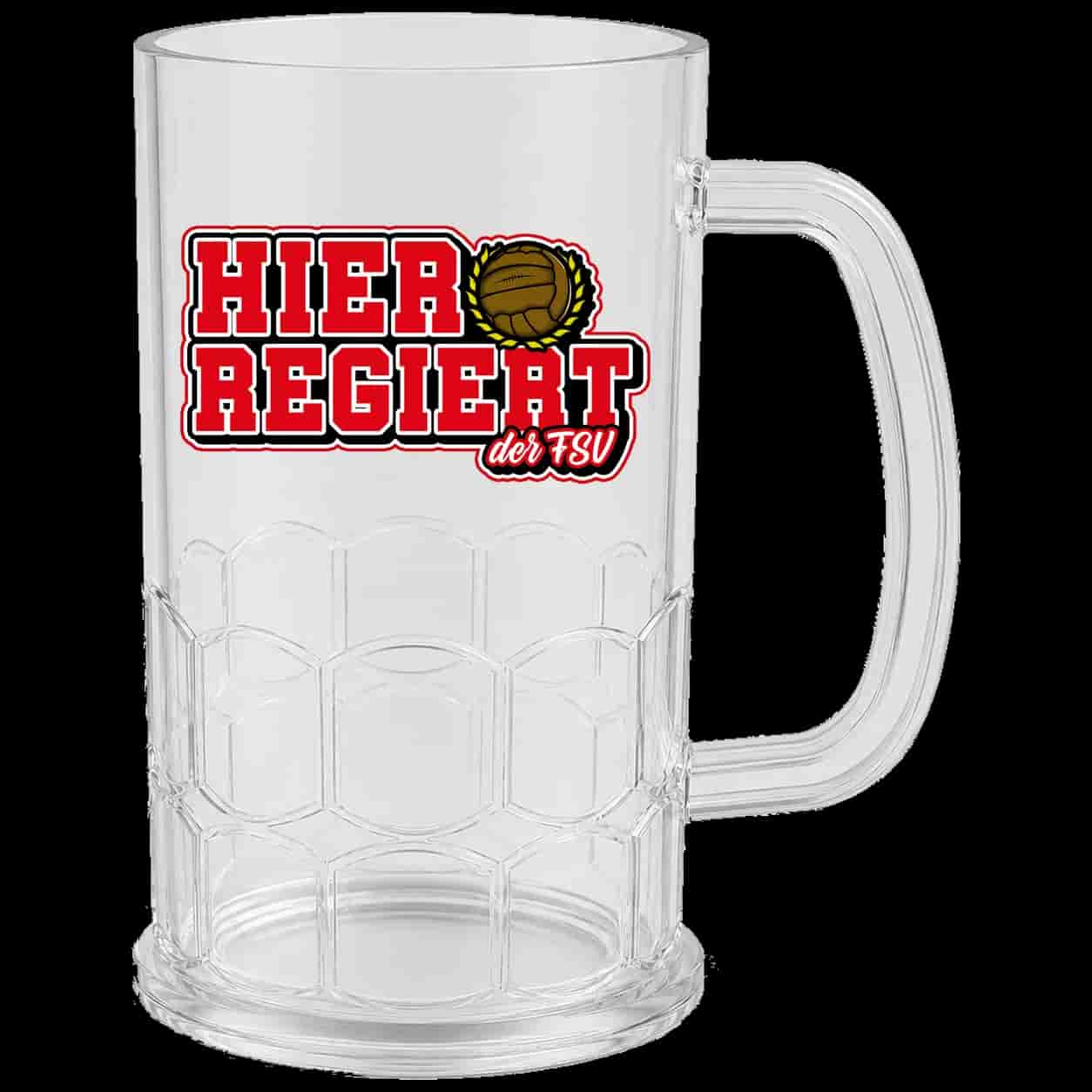 Hier regiert der FSV Bierkrug