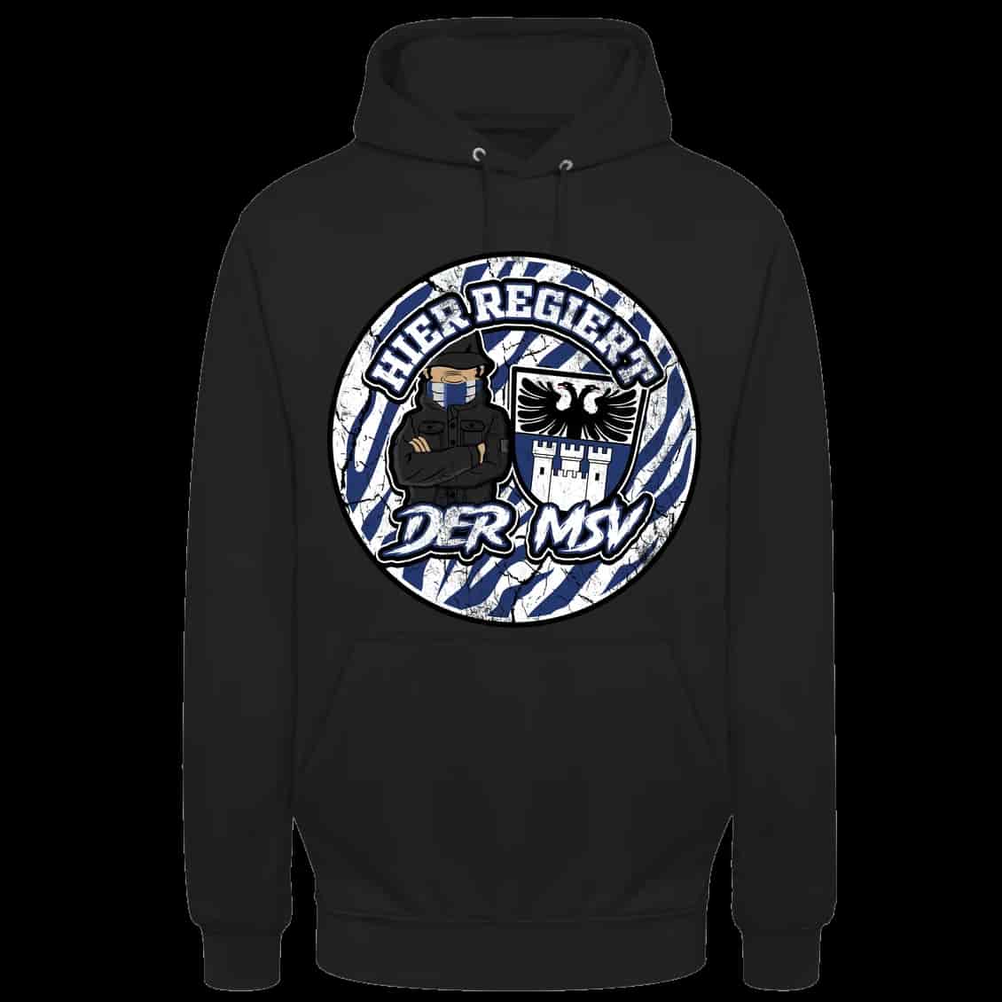 Hier regiert der MSV Hoodie