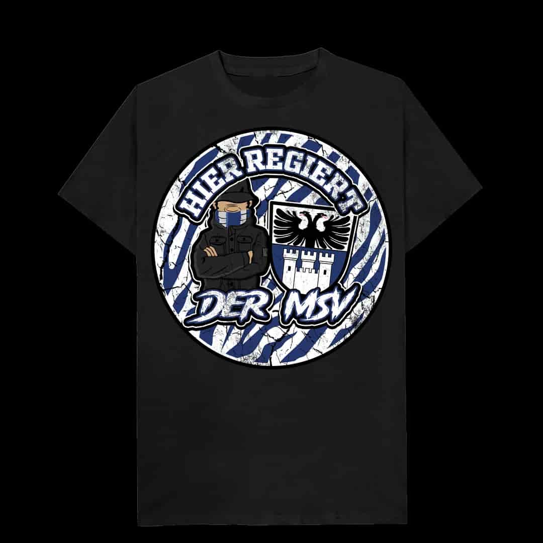 Hier regiert der MSV T-Shirt