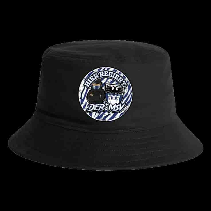 Hier regiert der MSV Bucket Hat