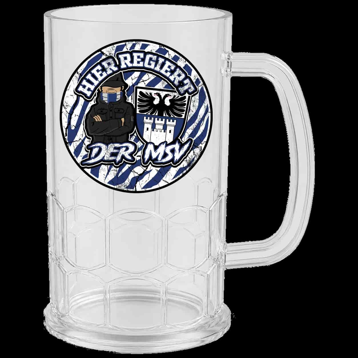 Hier regiert der MSV Bierkrug