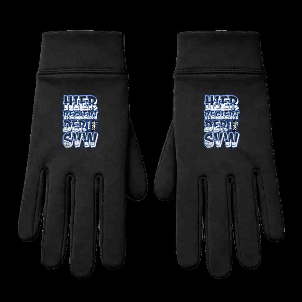 Hier regiert der SVW Handschuhe