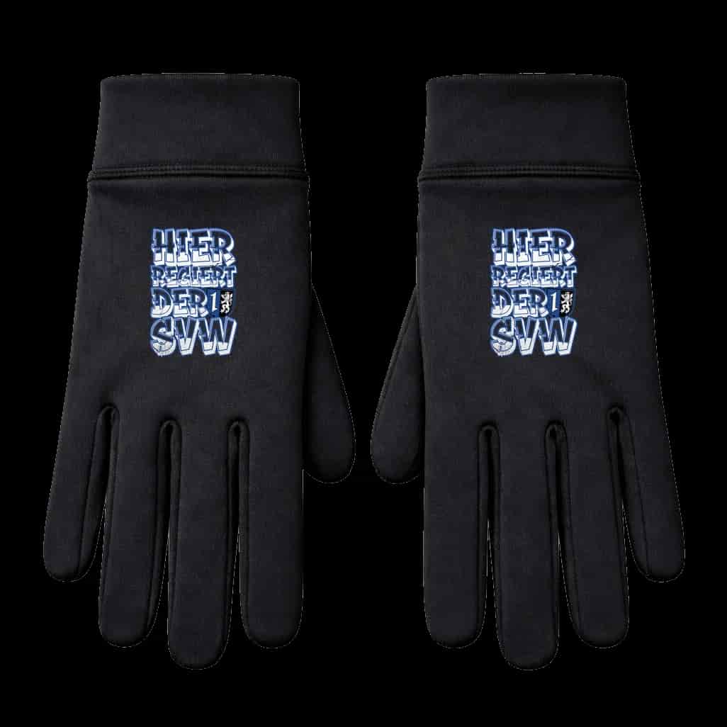 Hier regiert der SVW Handschuhe
