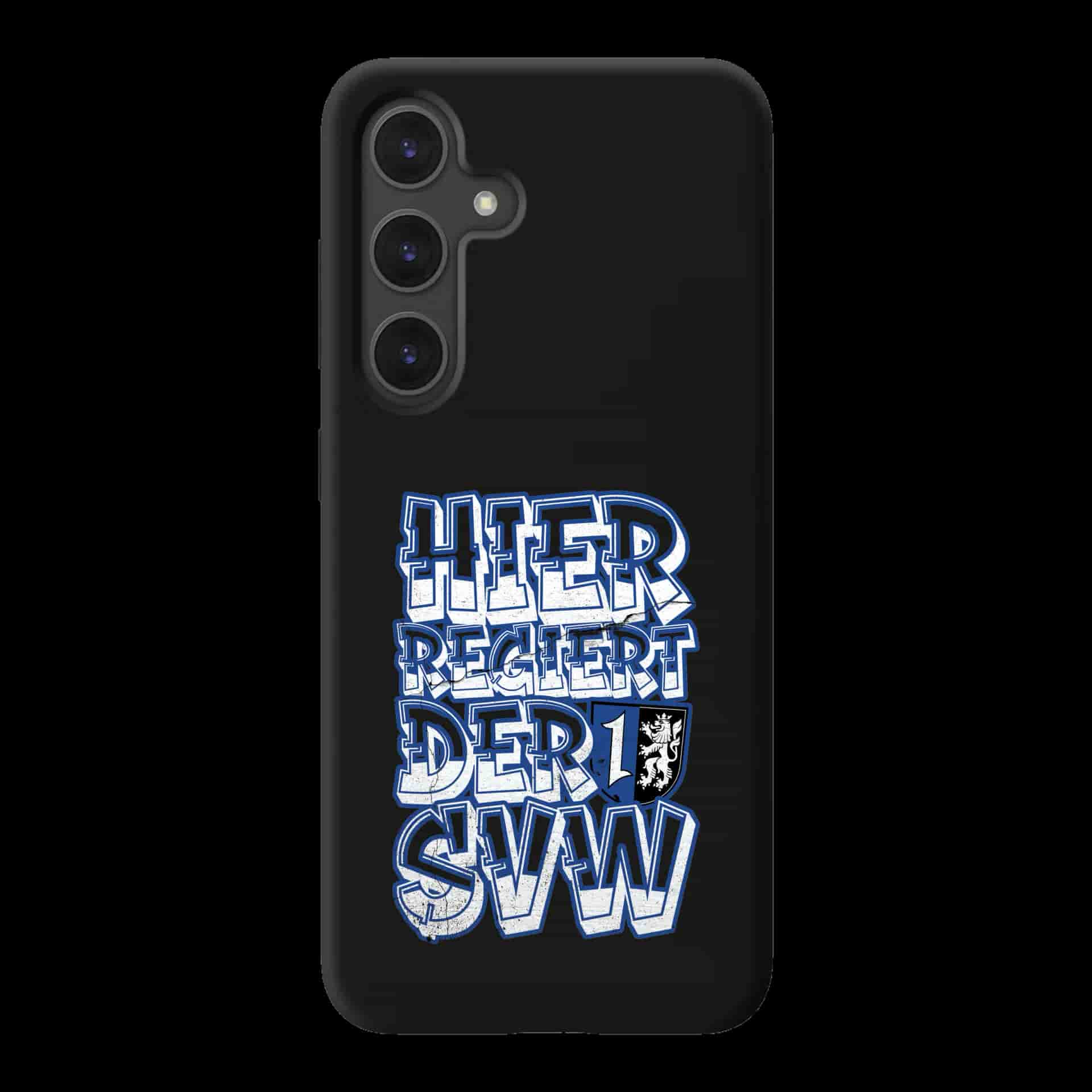 Hier regiert der SVW Samsung-Hülle