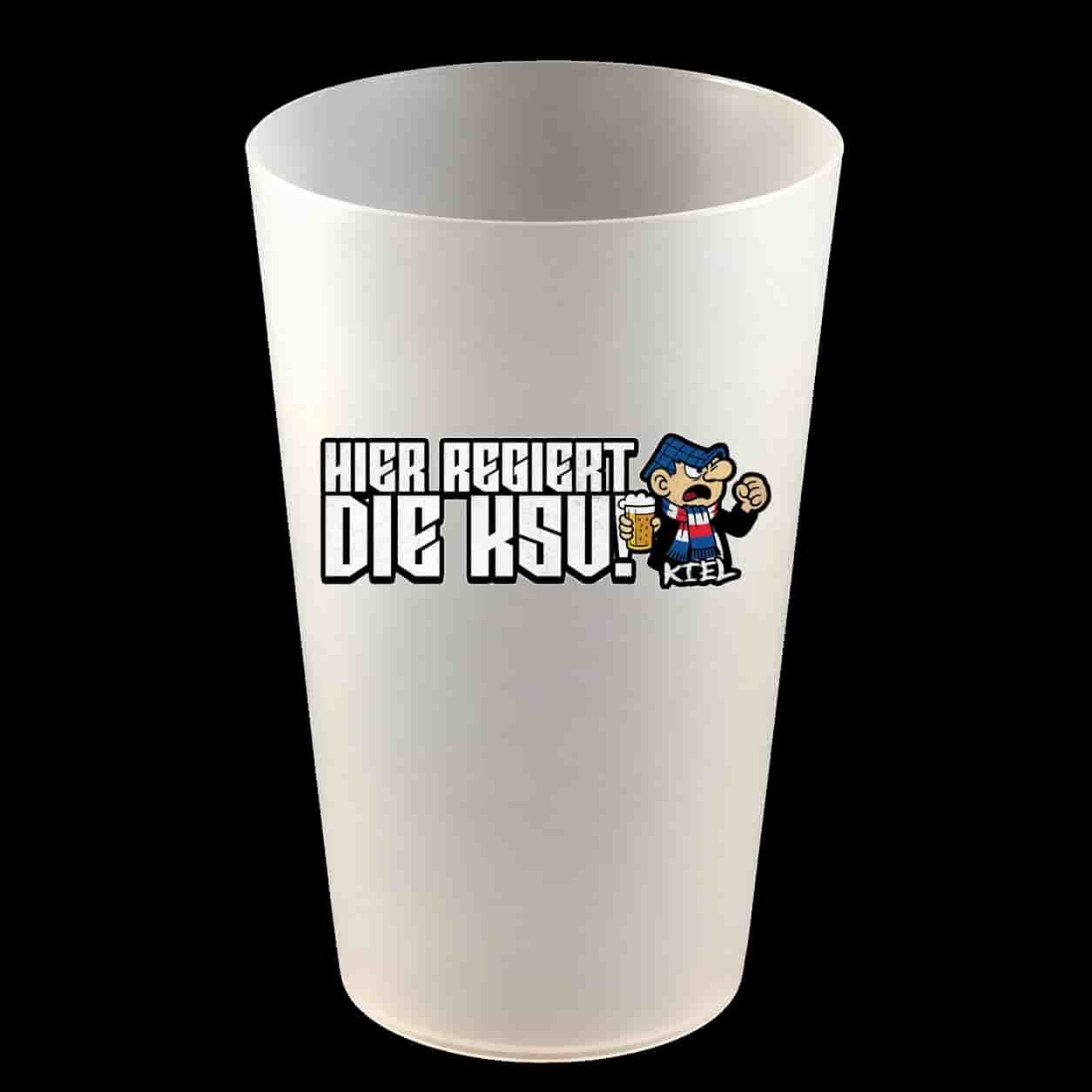 Hier regiert die KSV! Hartbecher