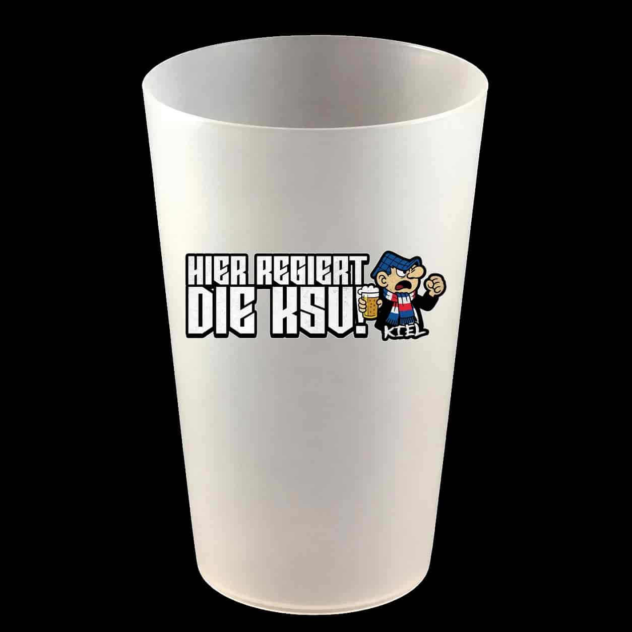 Hier regiert die KSV! Hartbecher
