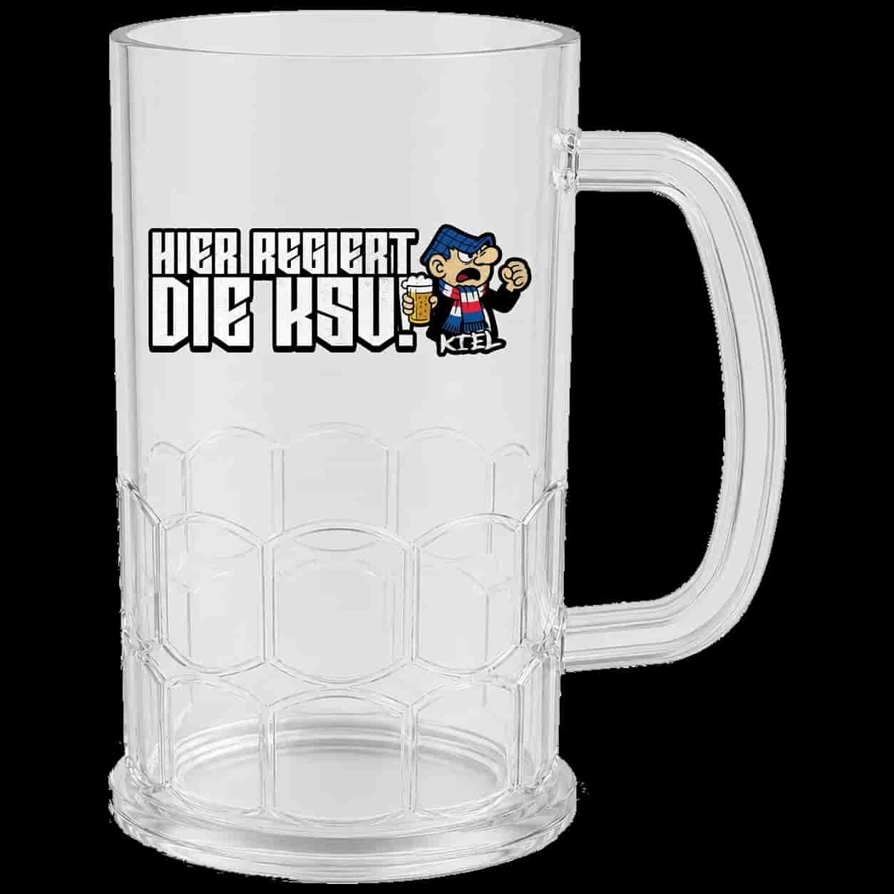 Hier regiert die KSV! Bierkrug