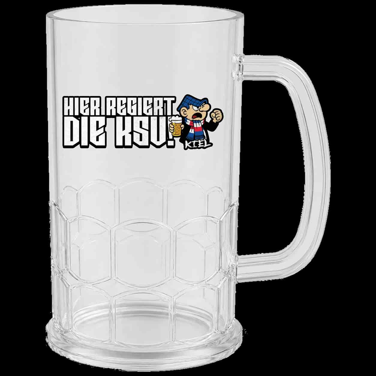 Hier regiert die KSV! Bierkrug