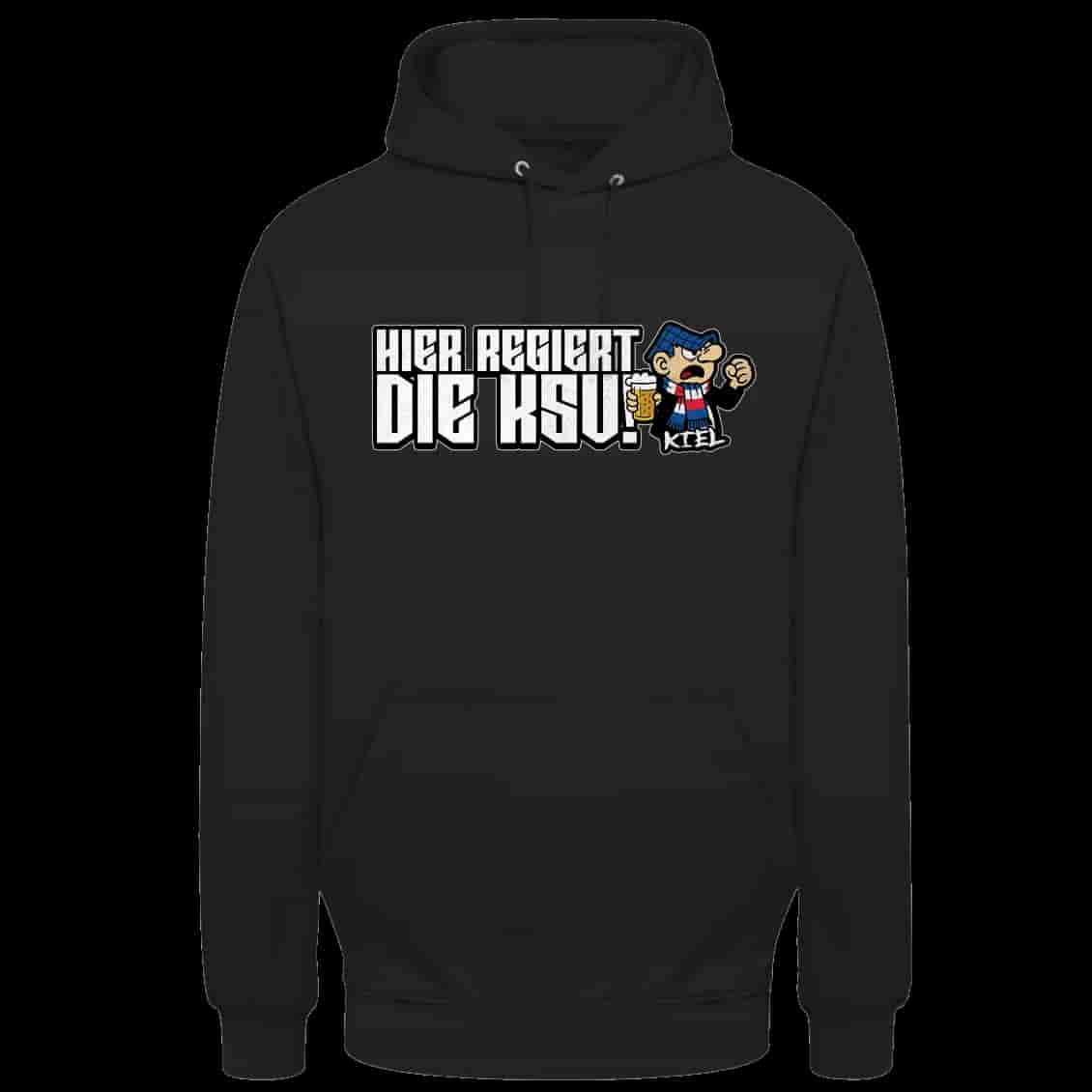 Hier regiert die KSV! Hoodie
