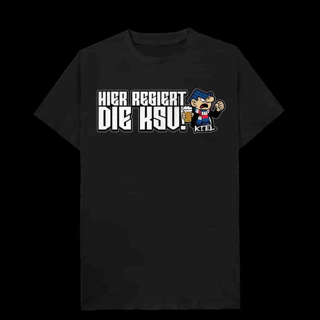 Hier regiert die KSV! T-Shirt