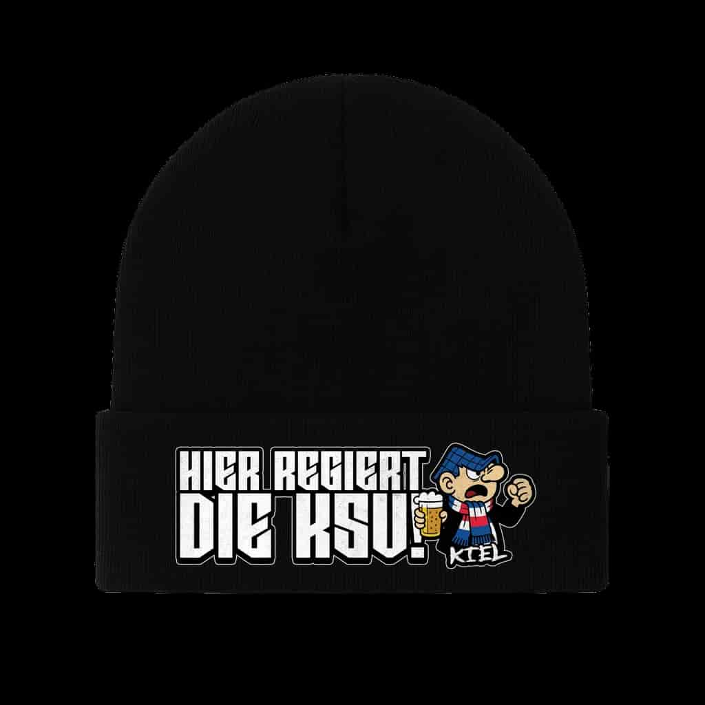 Hier regiert die KSV! Mütze