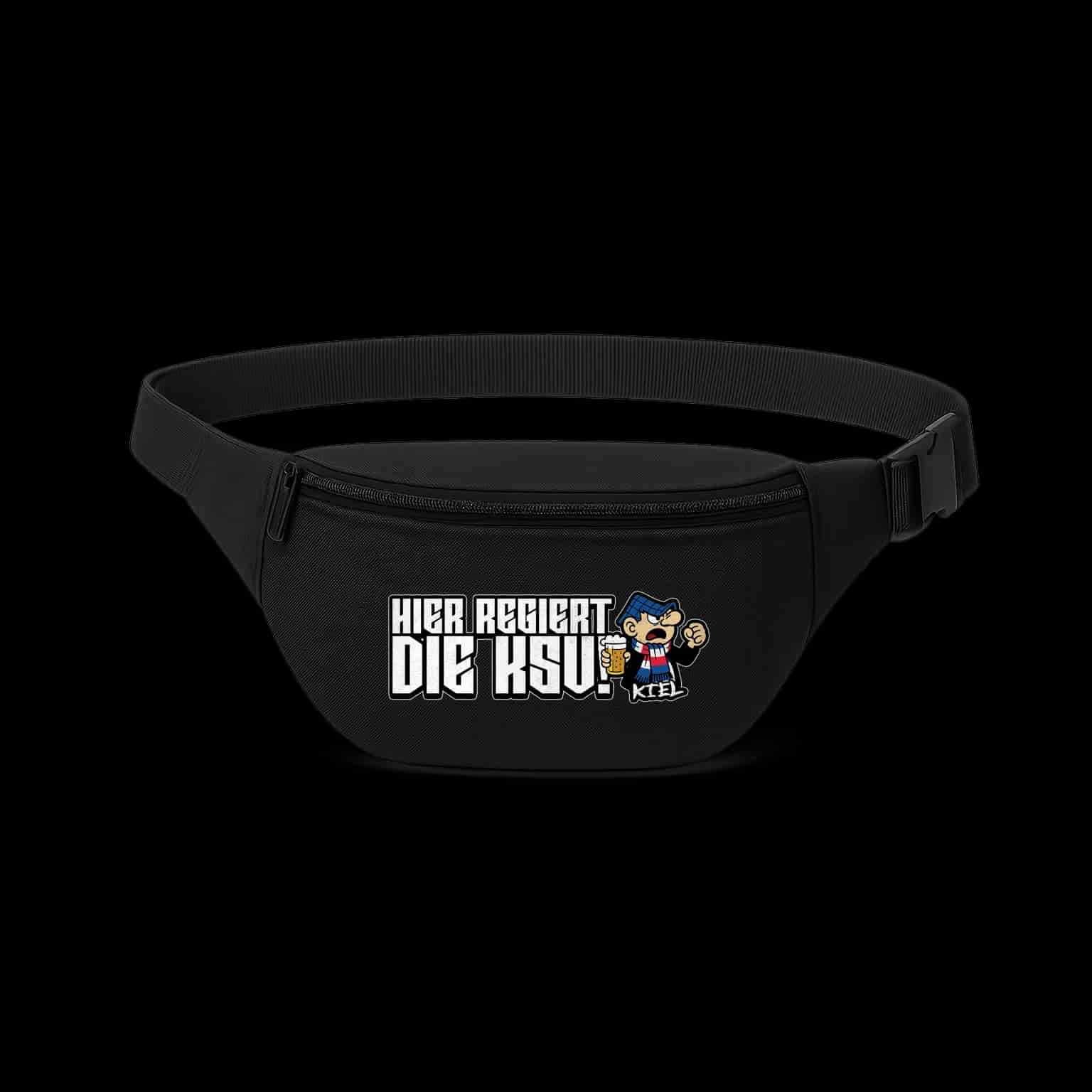 Hier regiert die KSV! Gürteltasche