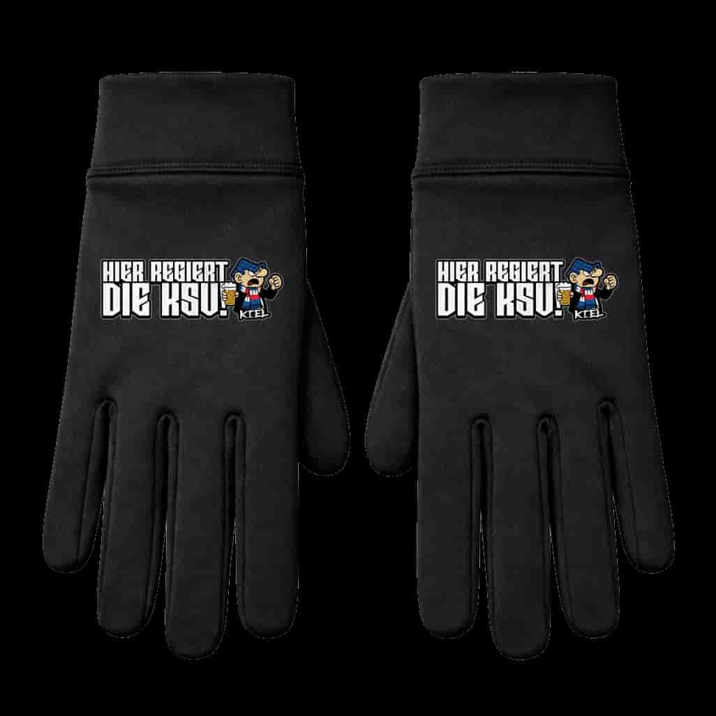 Hier regiert die KSV! Handschuhe