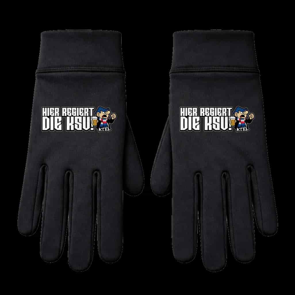 Hier regiert die KSV! Handschuhe