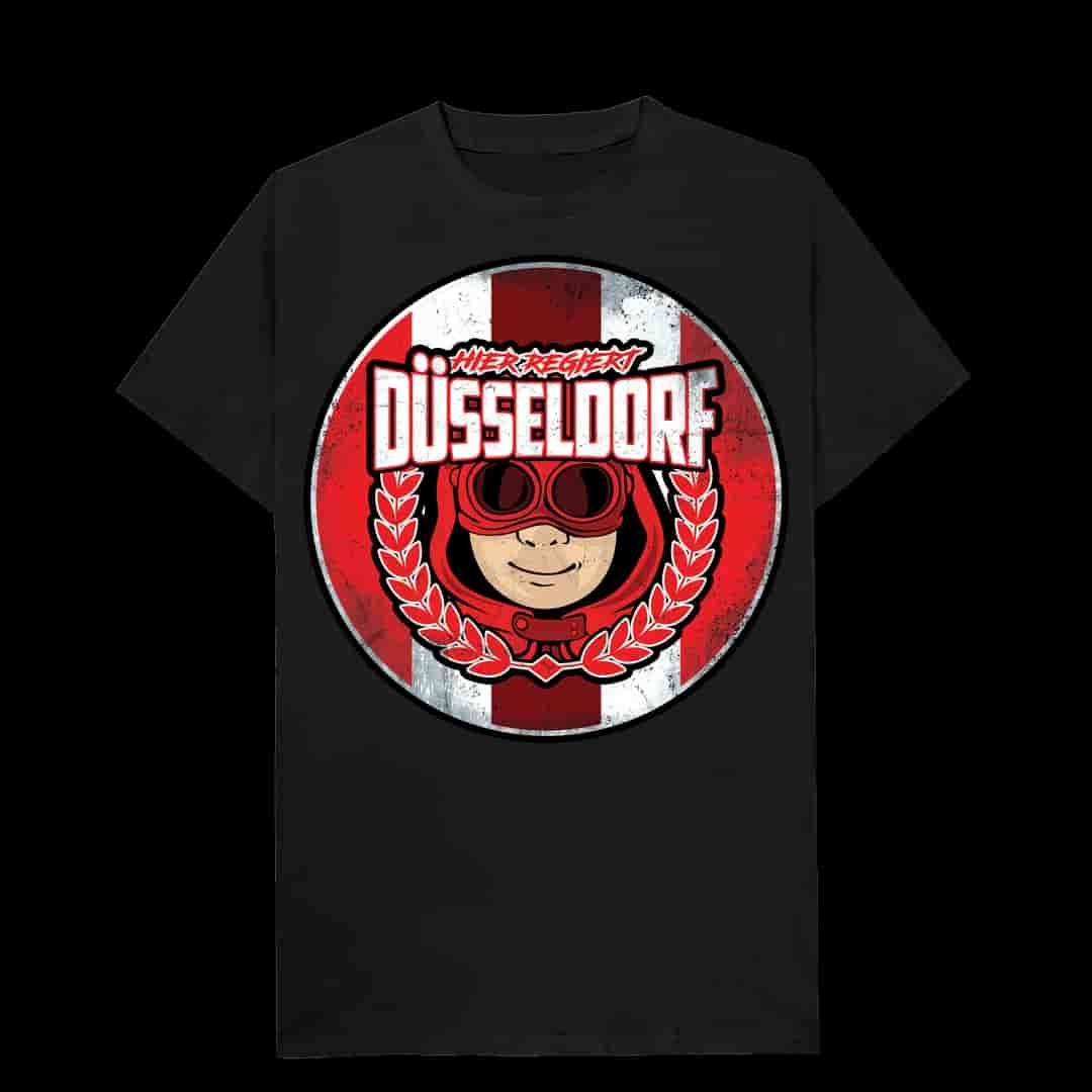 Hier regiert Düsseldorf T-Shirt