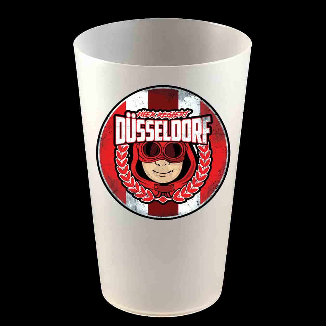 Hier regiert Düsseldorf Hartbecher