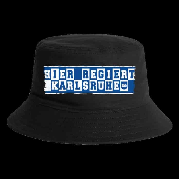 Hier regiert Karlsruhe Bucket Hat