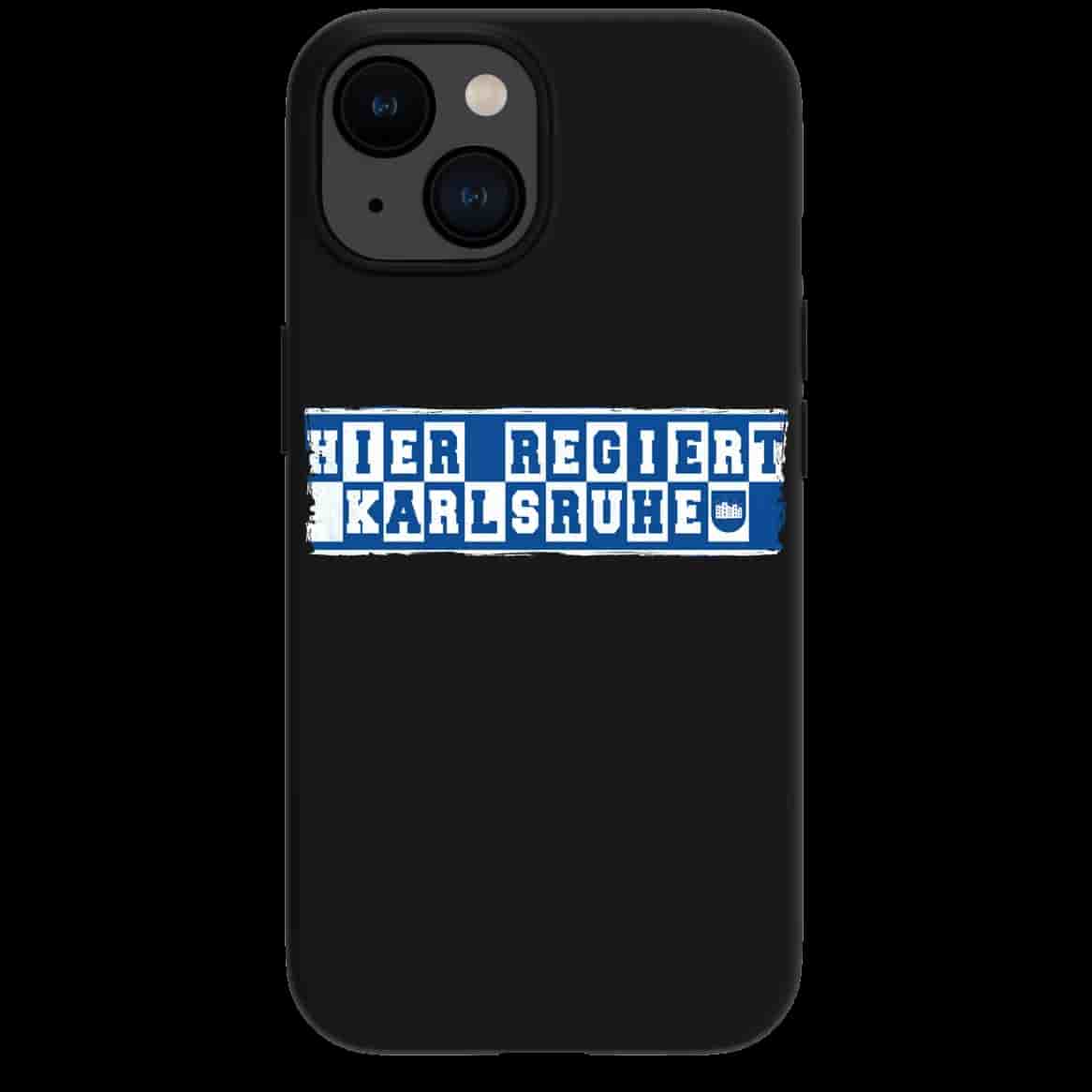 Hier regiert Karlsruhe iPhone-Hülle