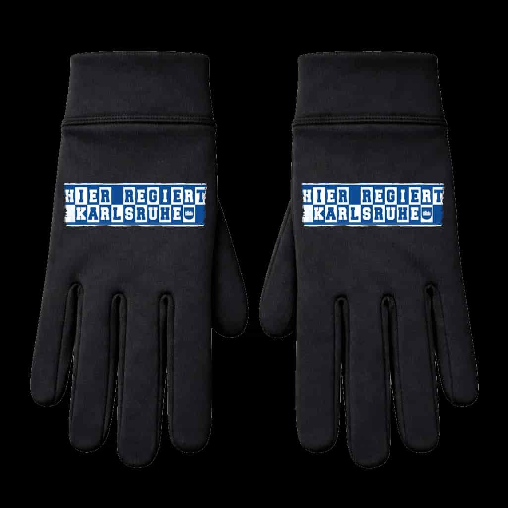 Hier regiert Karlsruhe Handschuhe