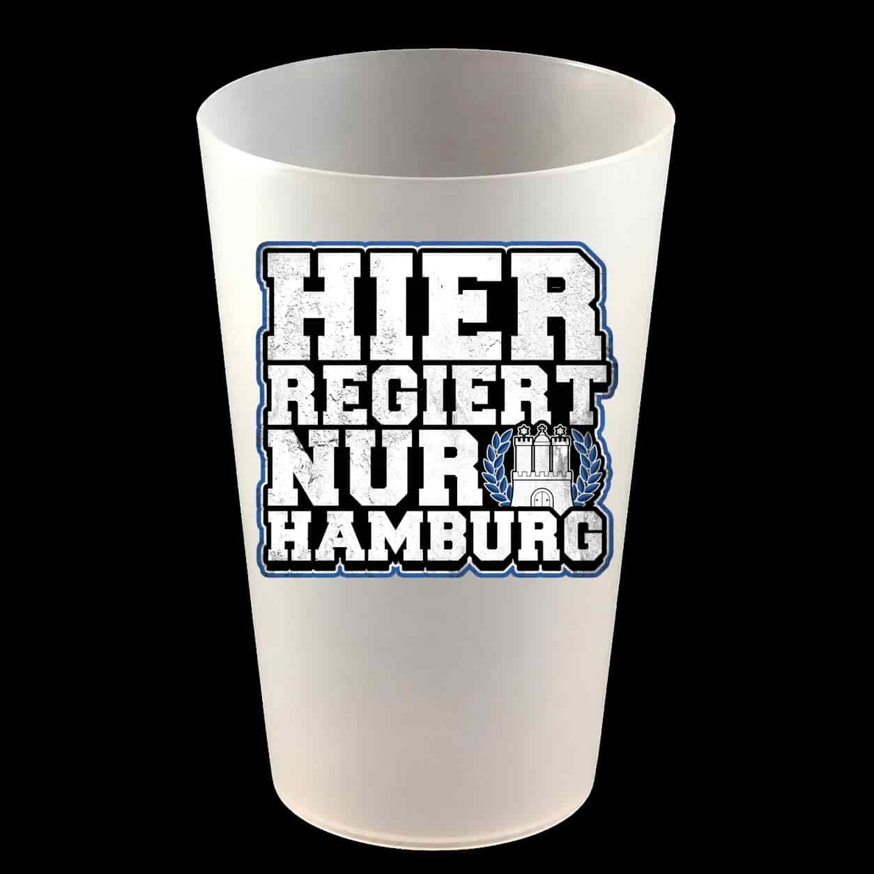Hier regiert nur Hamburg Hartbecher