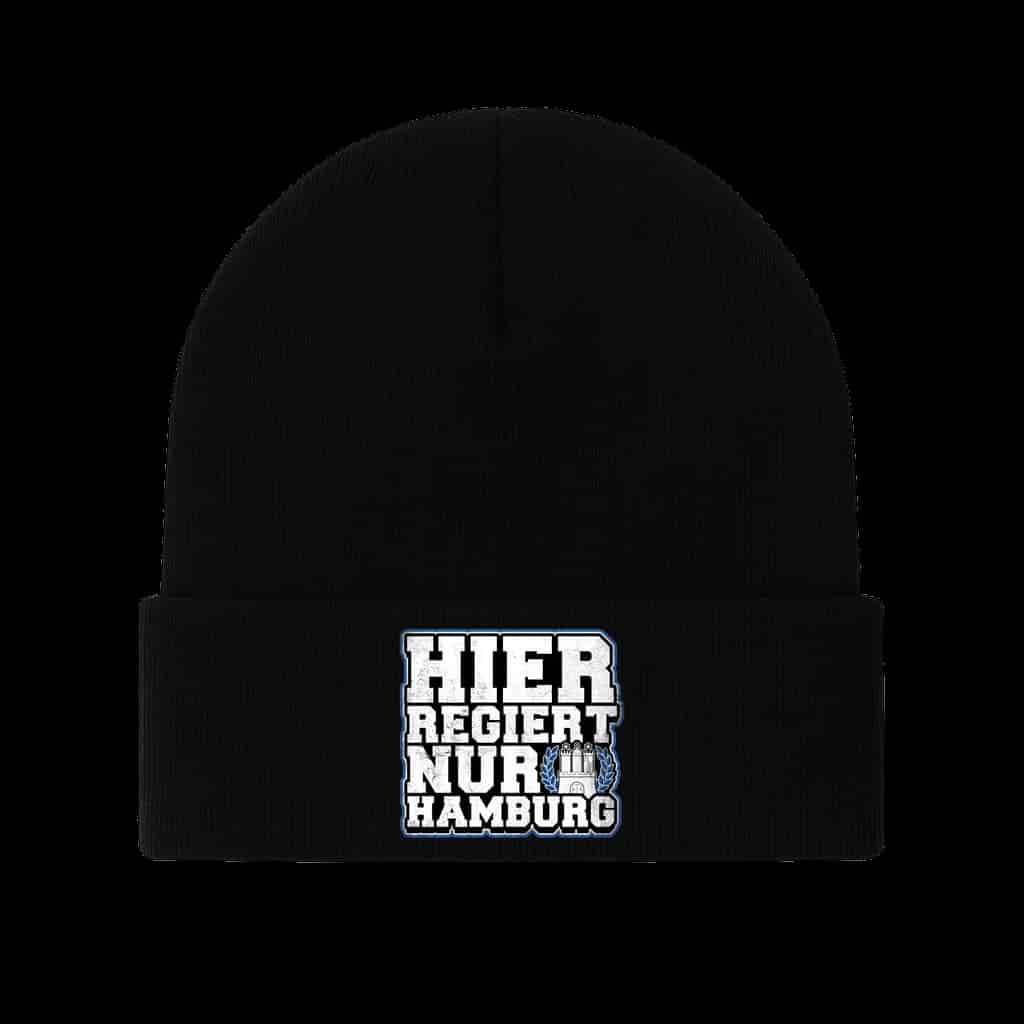 Hier regiert nur Hamburg Mütze